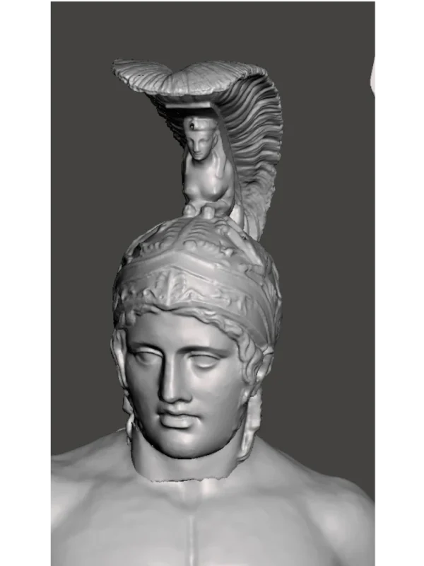 Ares(Mars), Greco Roman God of War and Courage - 3D MODEL – Hephaisteion