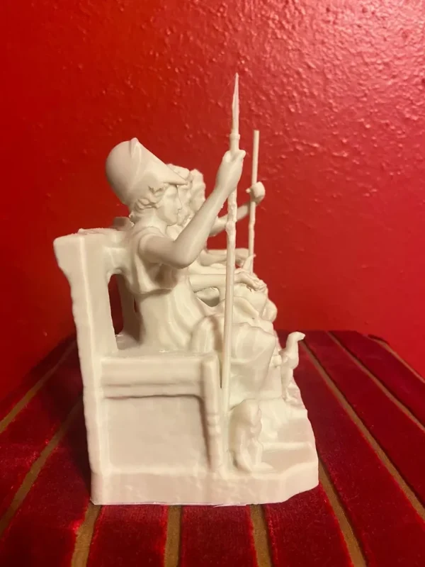 Capitoline Triad Statue Jupiter, Juno, Minerva, Roman Deities3