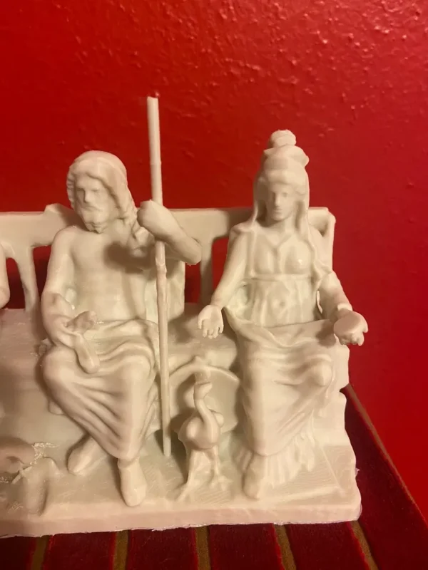 Capitoline Triad Statue Jupiter, Juno, Minerva, Roman Deities5