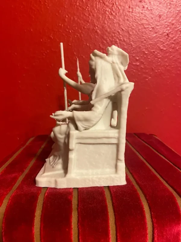 Capitoline Triad Statue Jupiter, Juno, Minerva, Roman Deities7