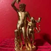 Dionysus and Eros Statue1