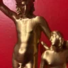 Dionysus and Eros Statue3