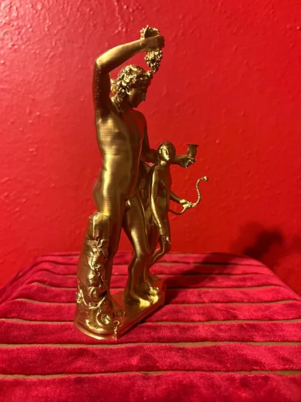 Dionysus and Eros Statue4