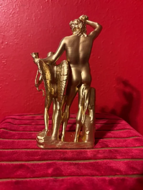 Dionysus and Eros Statue5