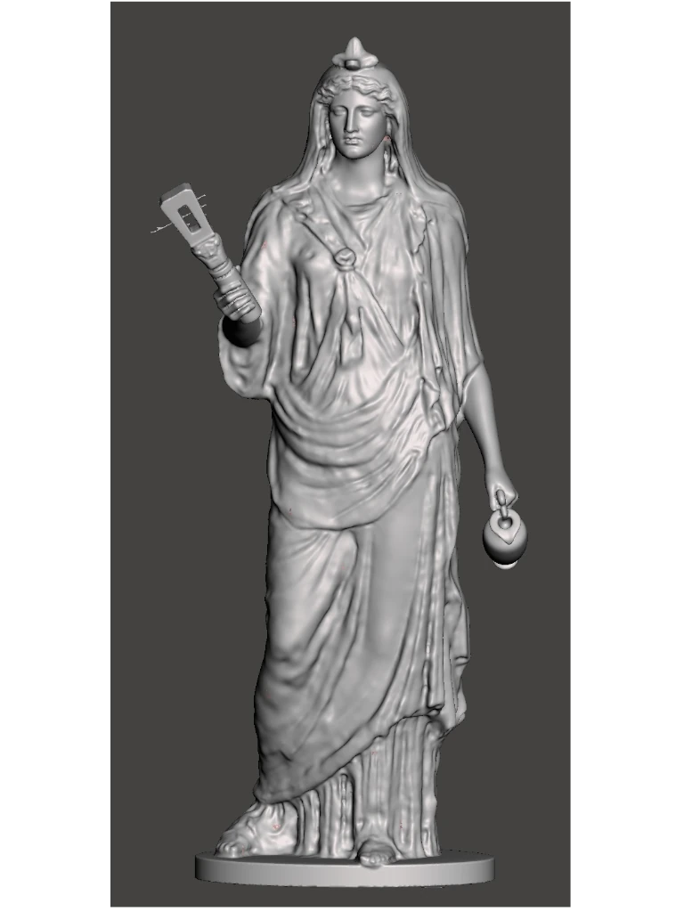 Greek Isis - 3D MODEL – Hephaisteion