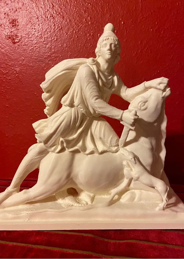 Mithras Sculpture - V2 – Hephaisteion