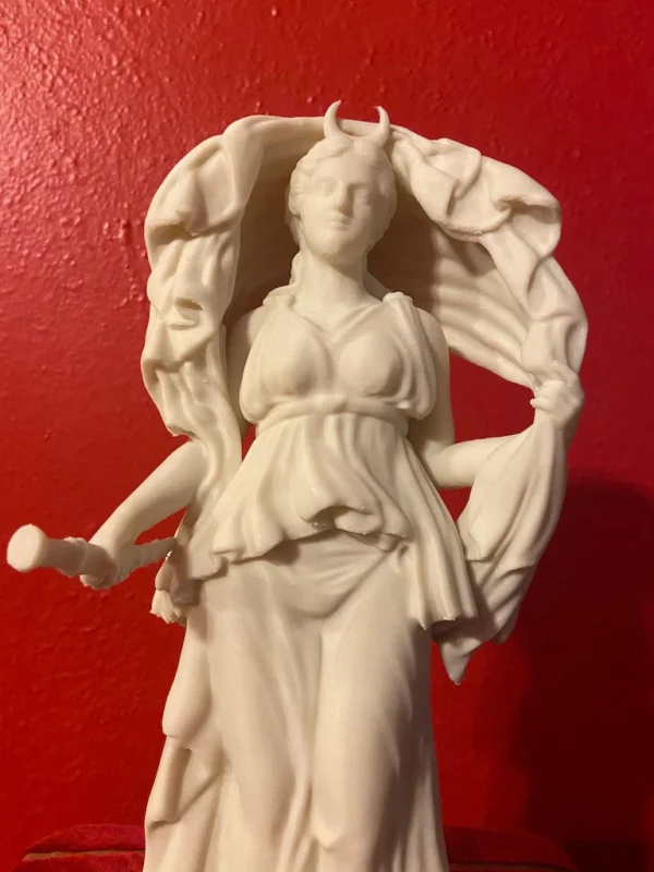 Selene the Moon Goddess (Capitoline Museums)3