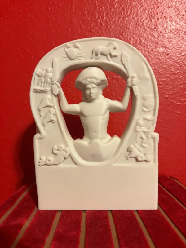 The Birth of Mithras from the Cosmic Egg (Mithraeum of Vercovicium)