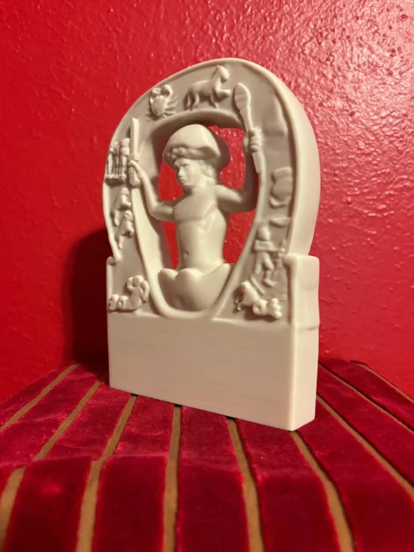 The Birth of Mithras from the Cosmic Egg Mithraeum of Vercovicium3