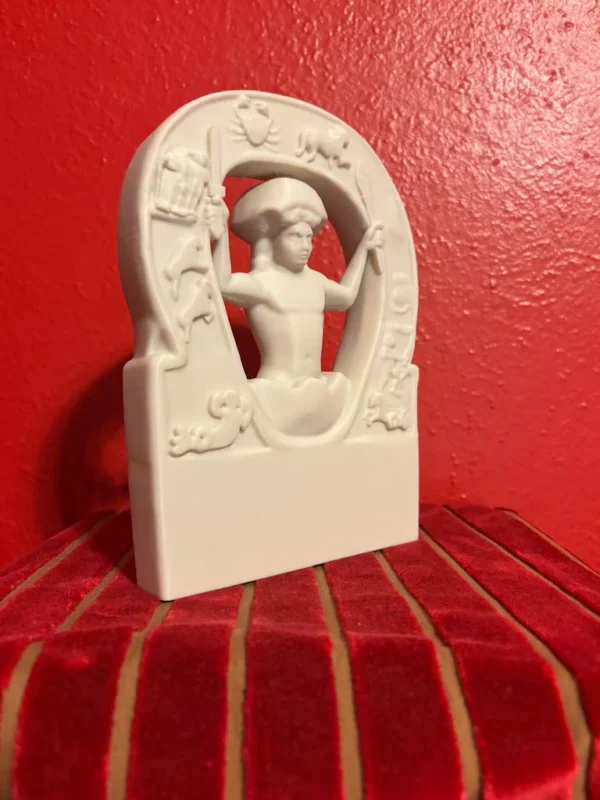 The Birth of Mithras from the Cosmic Egg Mithraeum of Vercovicium4