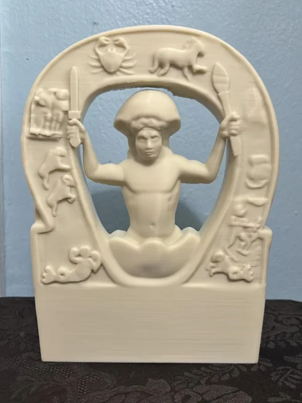 The Birth of Mithras from the Cosmic Egg Mithraeum of Vercovicium5